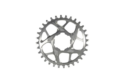 Hope R22 Spiderless Chainring Std - Srebrny