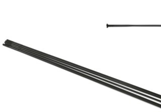 Hope Sapim Sprint Spoke 2.0/1.7mm - Straight - Czarny