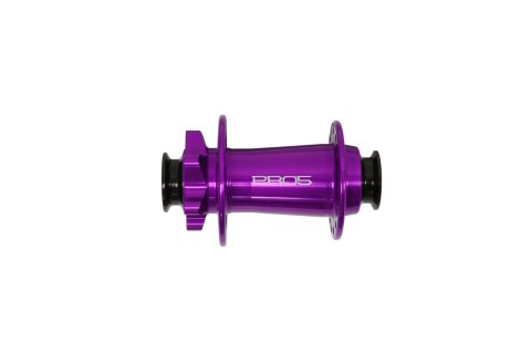 Hope piasta przednia Pro 5 Front 6 Bolt - 24H - Boost 110mm - Fioletowy