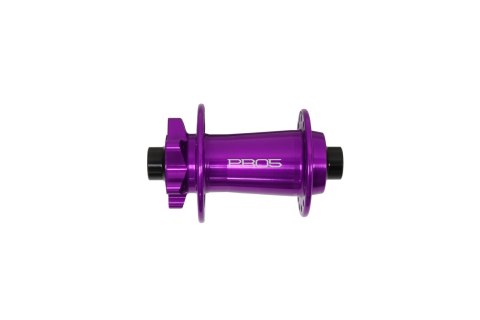 Hope piasta przednia Pro 5 Front 6 Bolt - 28H - Boost 110mm - Fioletowy