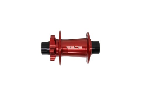 Hope piasta przednia Pro 5 Front 6 Bolt - 32H - 100mm - Czerwony