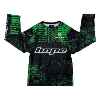 Hope Endura Kids MTB Long Sleeve Jersey