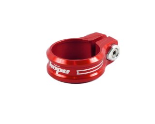 Hope Seat Clamp - Bolt - Czerwony