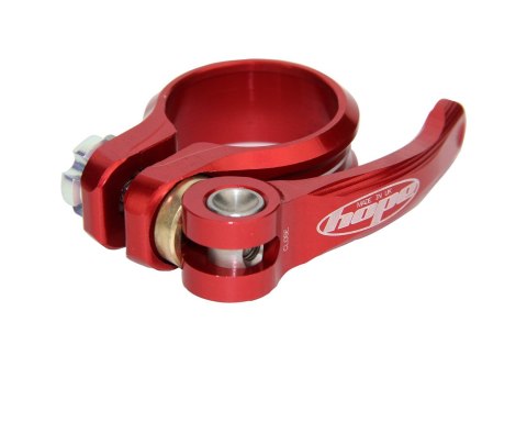 Hope Seat Clamp - Q/R - Czerwony