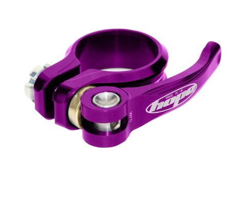 Hope Seat Clamp - Q/R - Fioletowy