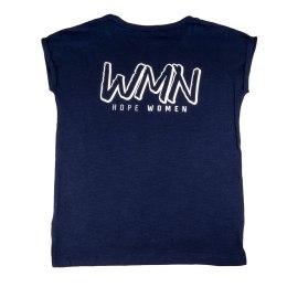 Hope T-Shirt - Hope WMN Navy Niebieski