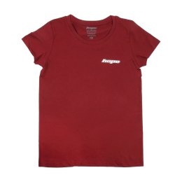 Hope T-Shirt - Womens - Burgundy Hub Design