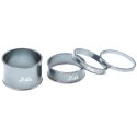Aluminiowe podkładki do sterów JRC Components JRC Components | 3-5-10-20mm | 4 szt. | Gunmetal