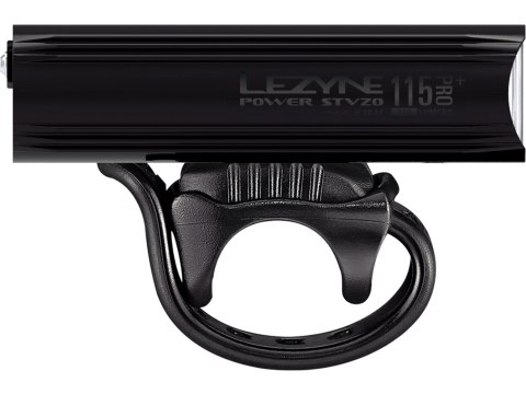 LED Power Pro 115+ StVZO, matt czarny