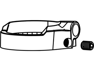 RockShox KNOB KIT COMP DMP HOUSING STOP RMT V3