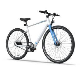 Tenways CGO600 Light Grey Gates - Lekki całoroczny rower elektryczny