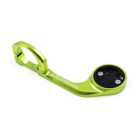 Uchwyt JRC Components Low Profile do licznika Garmin | Acid Green