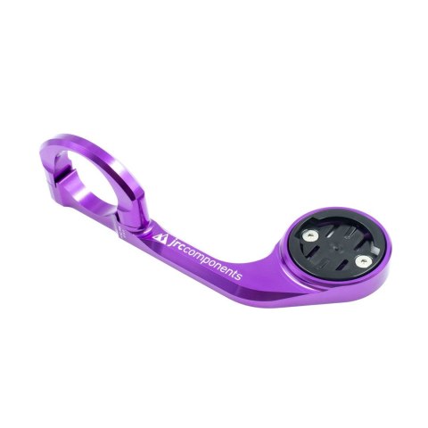 Uchwyt JRC Components Low Profile do licznika Garmin | Fioletowy