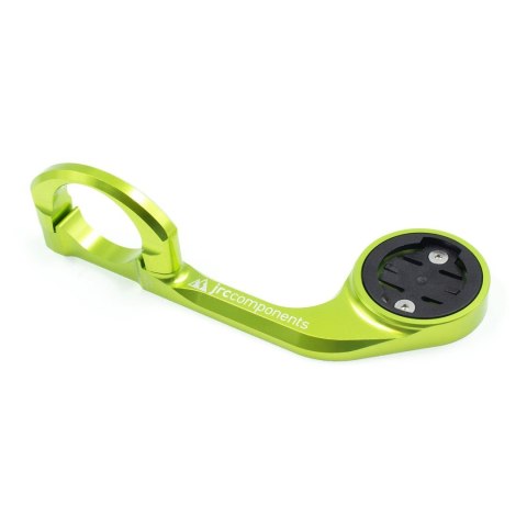 Uchwyt JRC Components Low Profile do licznika Wahoo | Acid Green