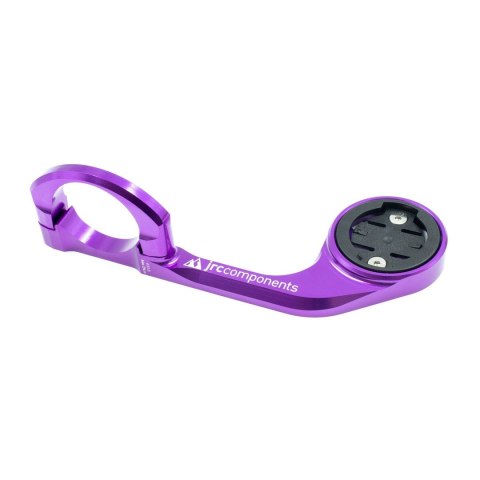 Uchwyt JRC Components Low Profile do licznika Wahoo | Fioletowy