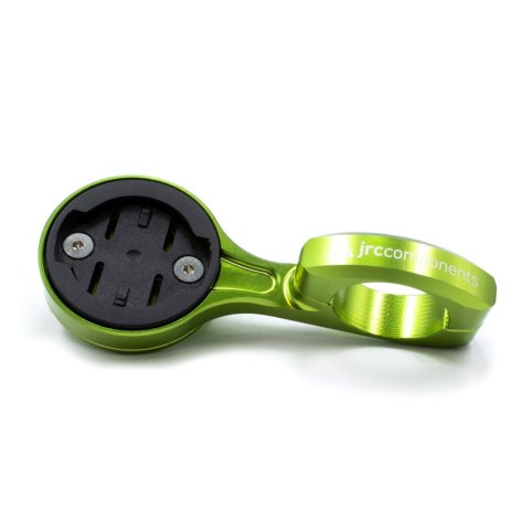 Uchwyt JRC Components TT do licznika Wahoo | Acid Green