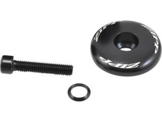 Zipp STEM TOP CAP AND ALLOY BOLT SERVICE COURSE SL POLISHED BLACK