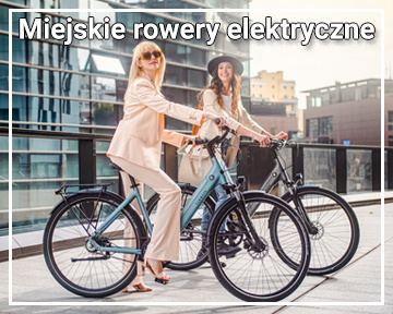 Tenways - Miejskie rowery elektryczne